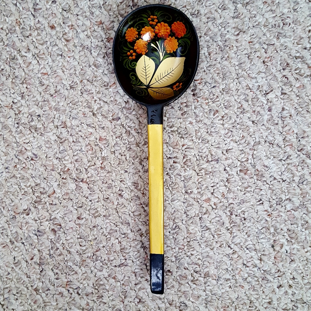 Russian Decorative Spoon